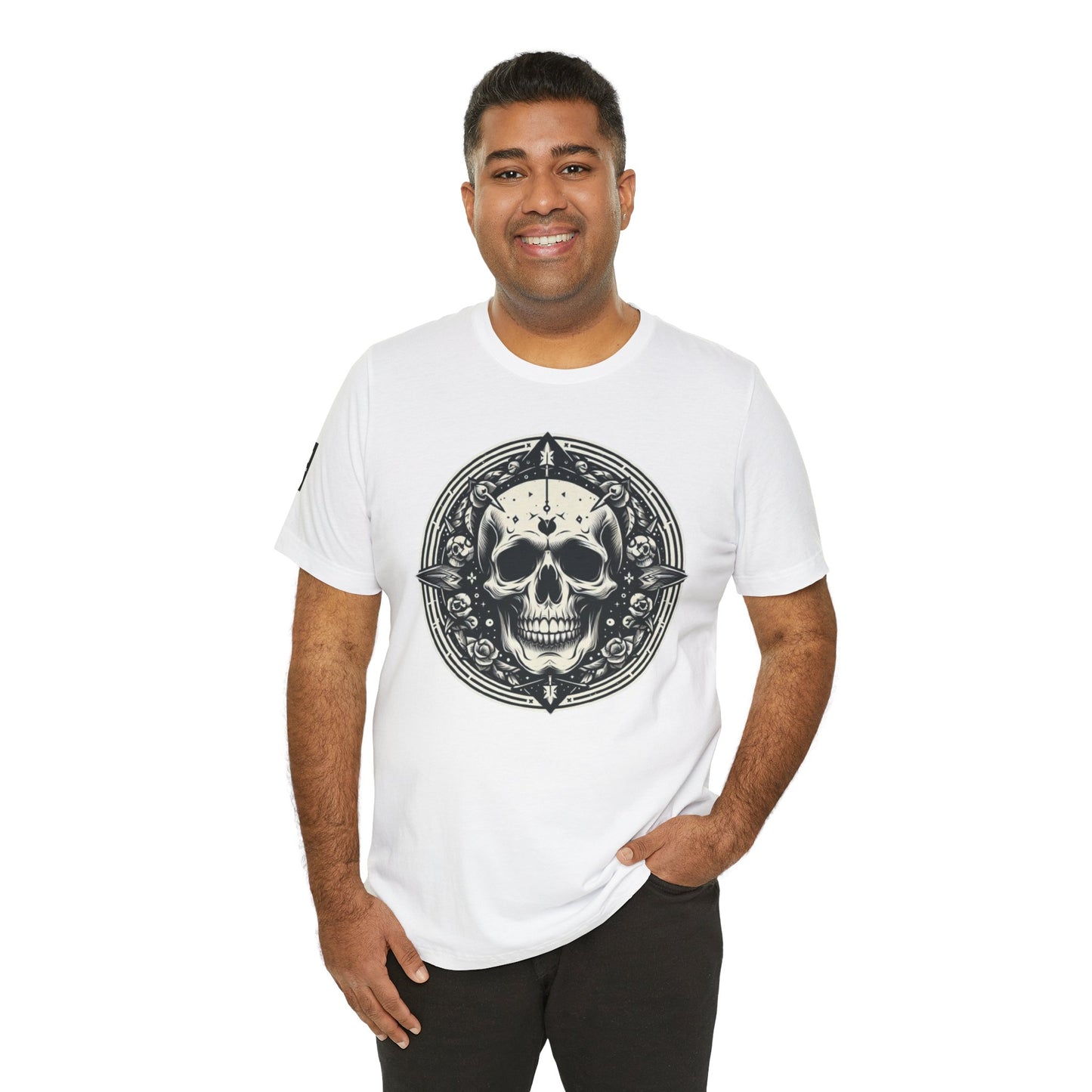 T-Shirt „Skull“ (unisex)