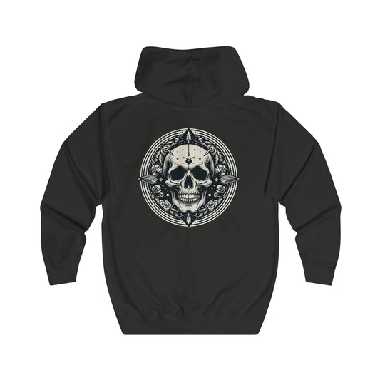 Full Zip Hoodie „skull“