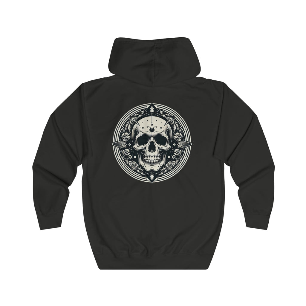 Full Zip Hoodie „skull“ – TrendBlend Rock