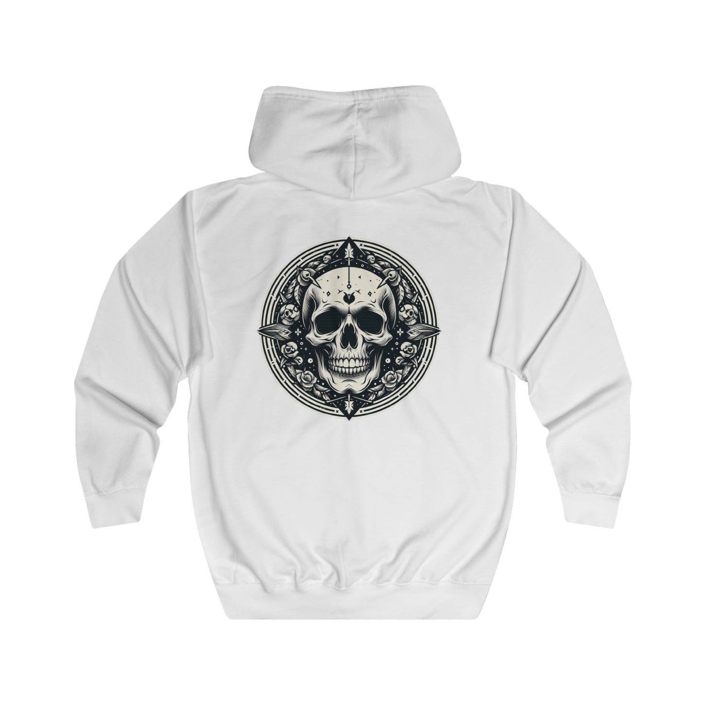 Full Zip Hoodie „skull“