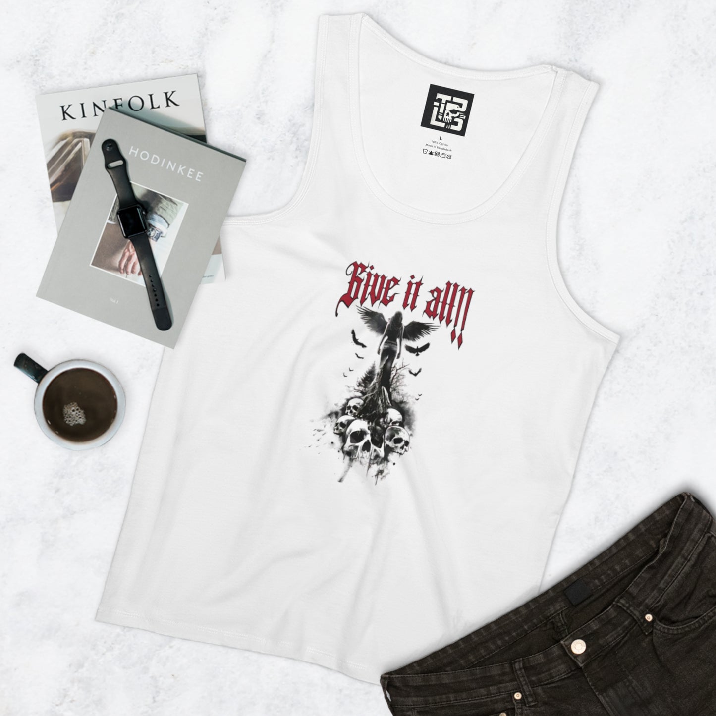 Men's Specter Tank „Give it all“