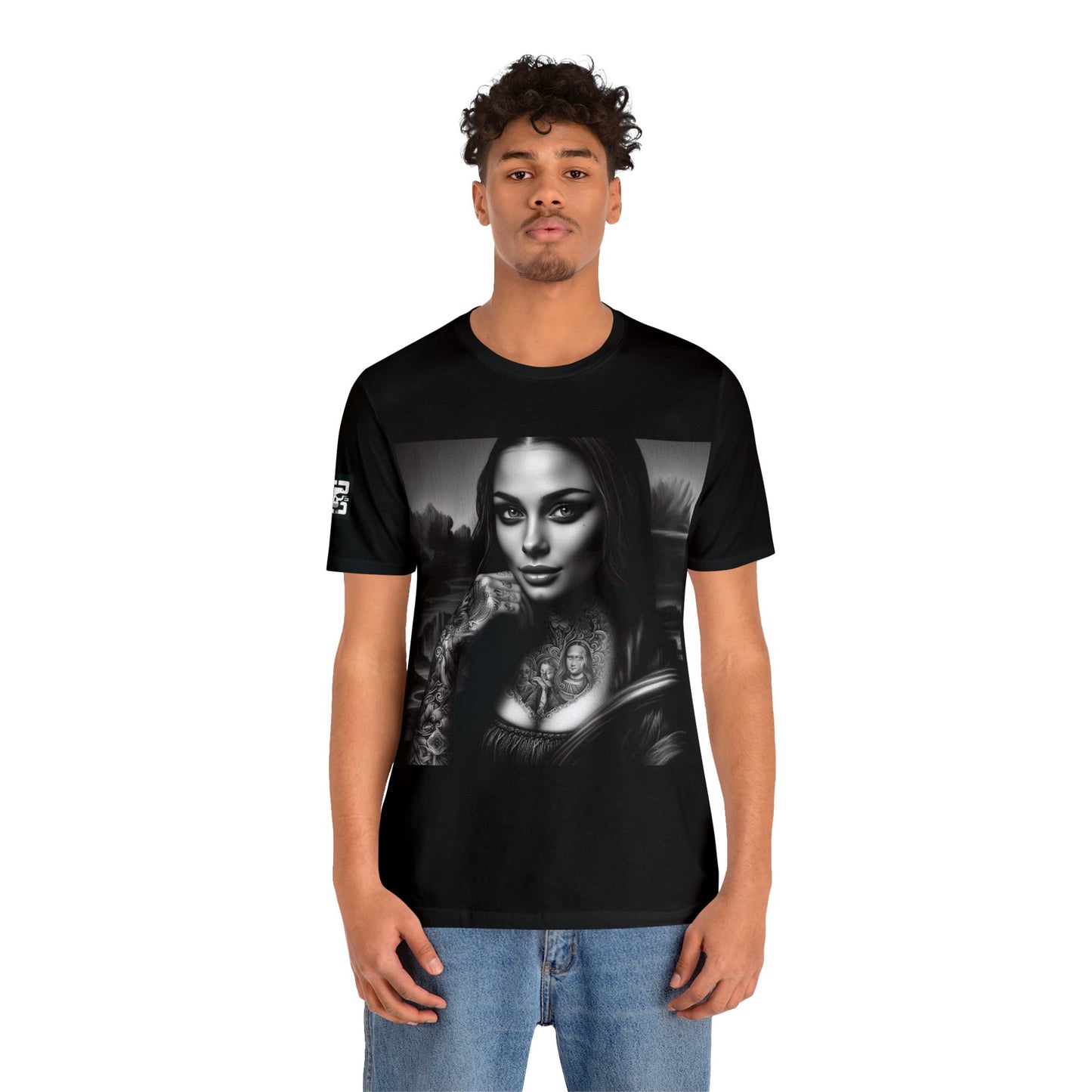 T-Shirt „Mona Lisa“ (unisex)