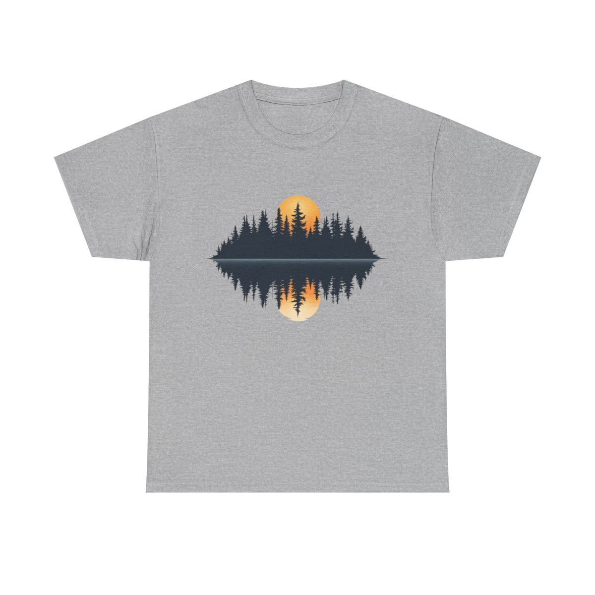 Heavy Cotton Tee „sunset“