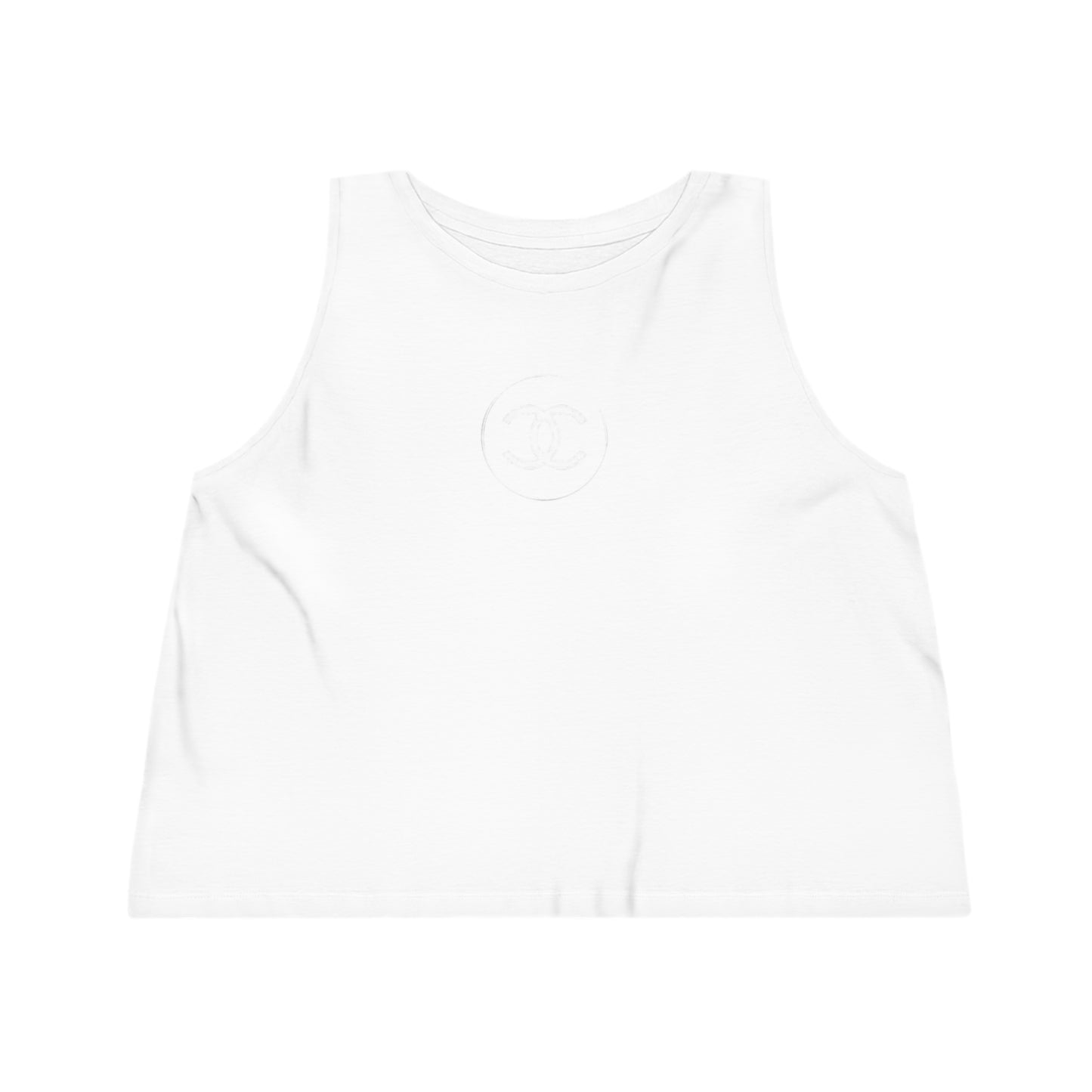 Women's Dancer Cropped Tank Top „I AM“