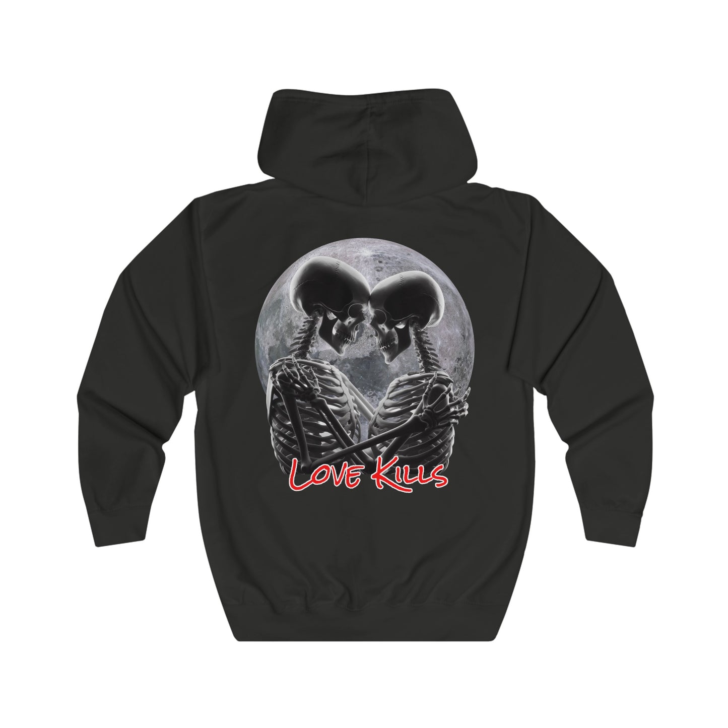 Full Zip Hoodie „Kiss“