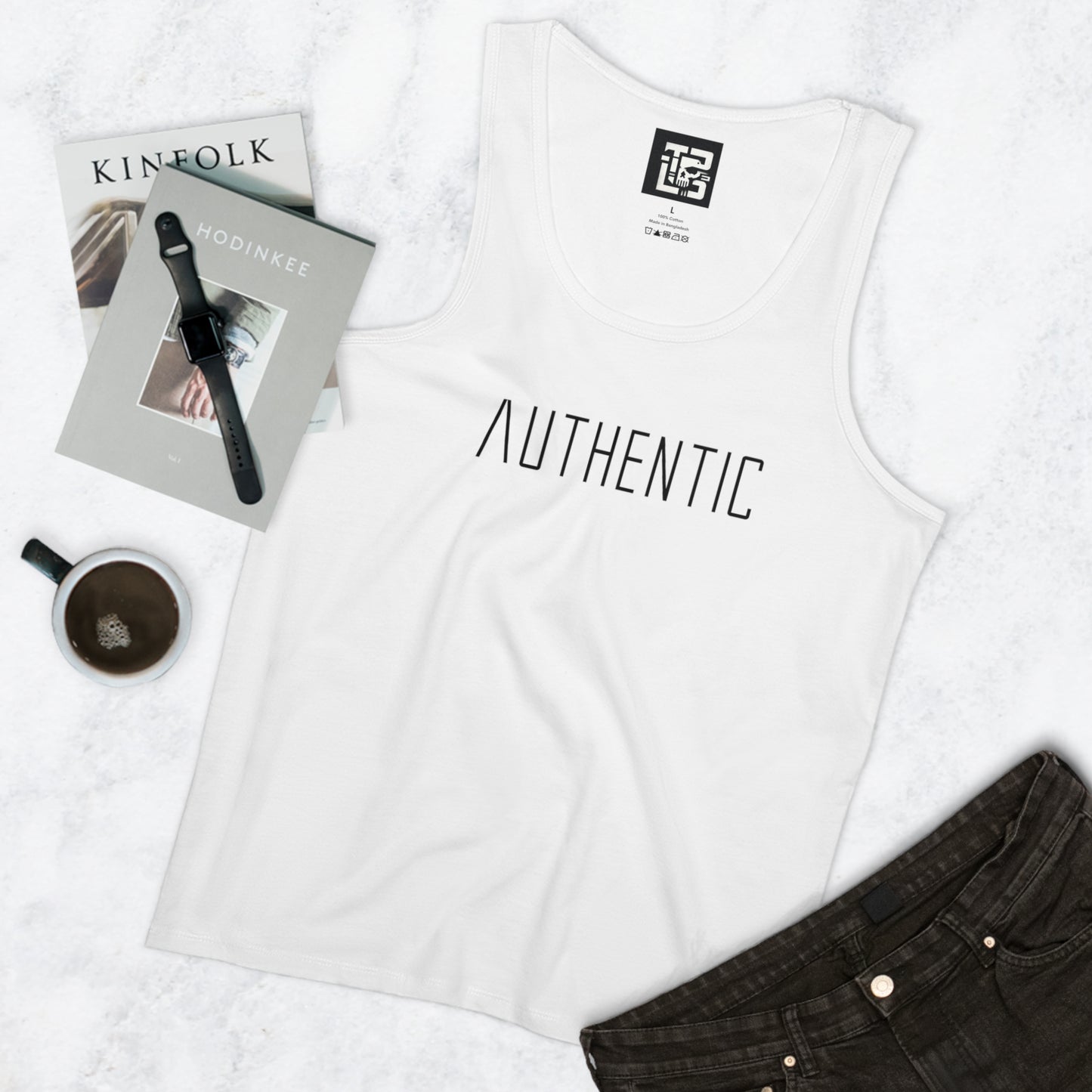 Men's Specter Tank „Authentic“