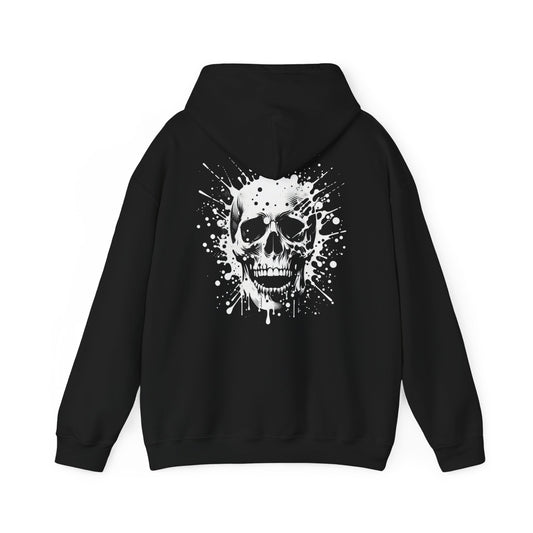 Heavy Hooded Sweatshirt „Paint“