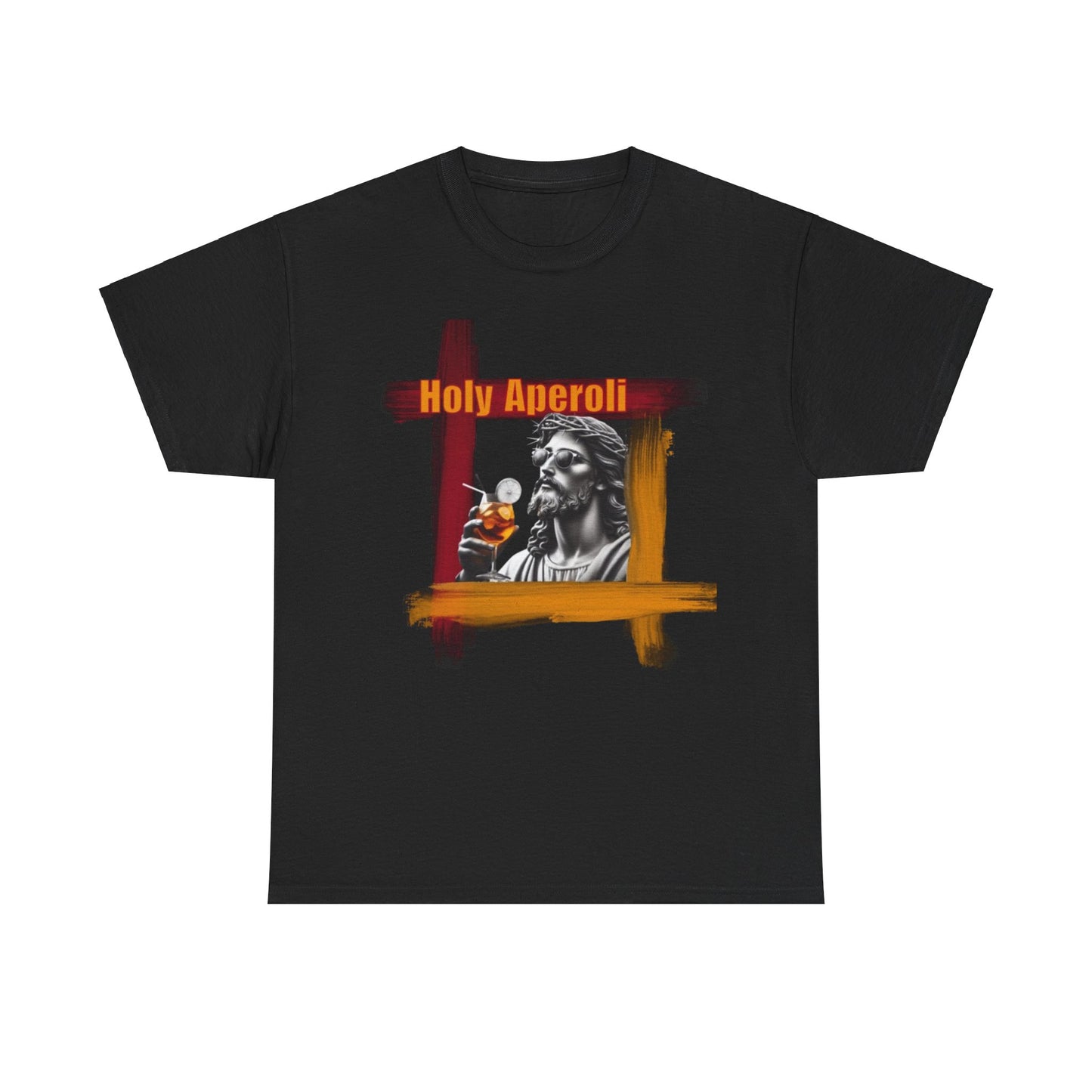 Heavy Cotton Tee „Holy Aperoli“