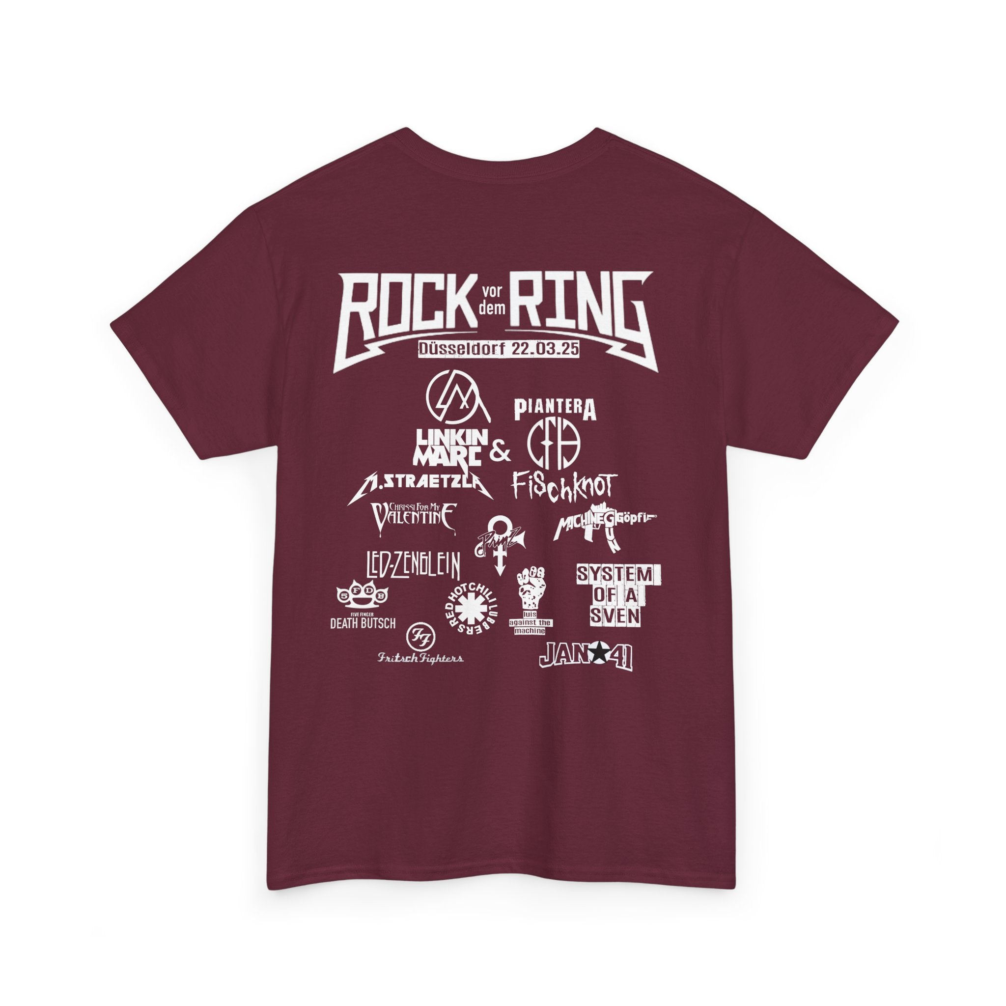 Heavy Cotton Tee „Marc Black“