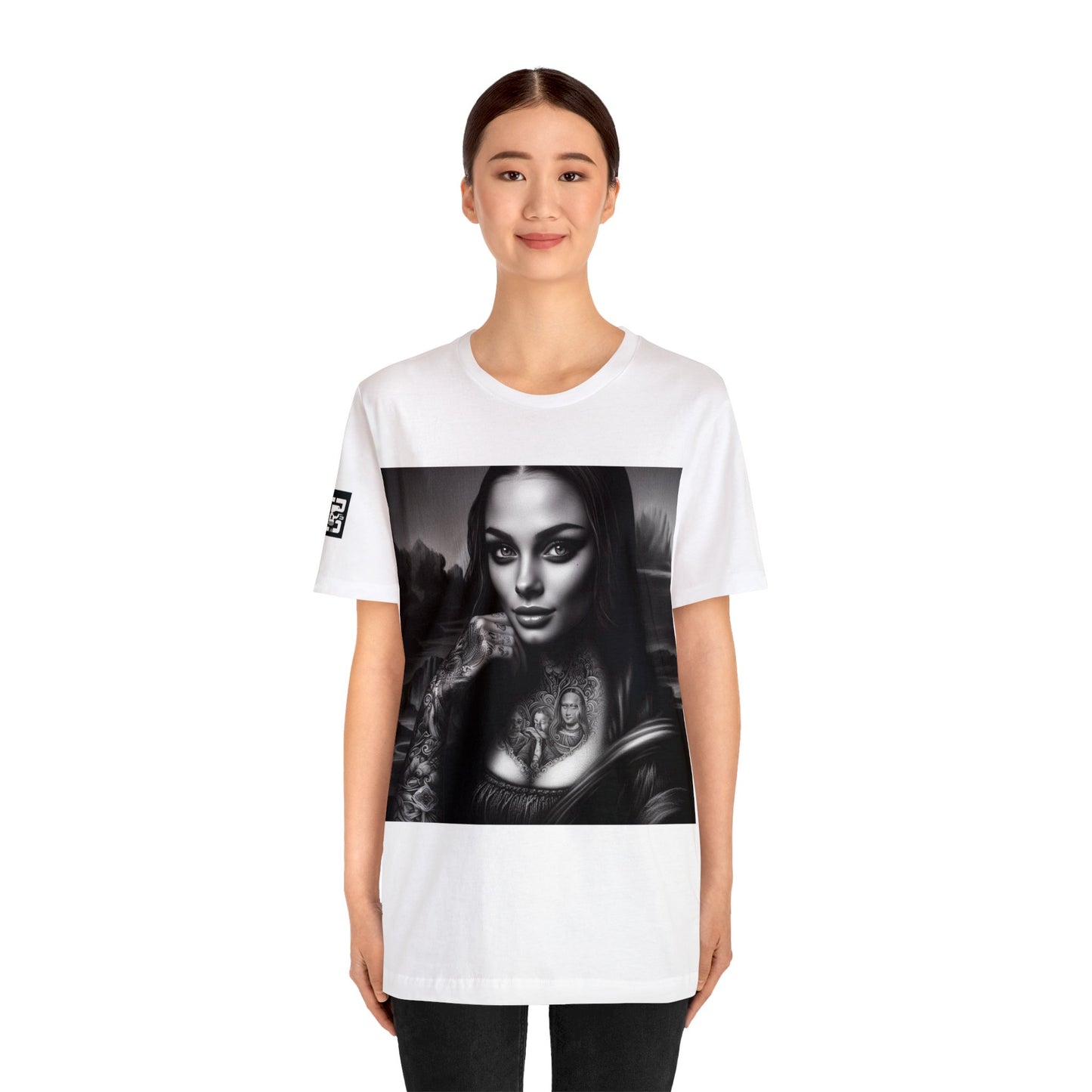 T-Shirt „Mona Lisa“ (unisex)