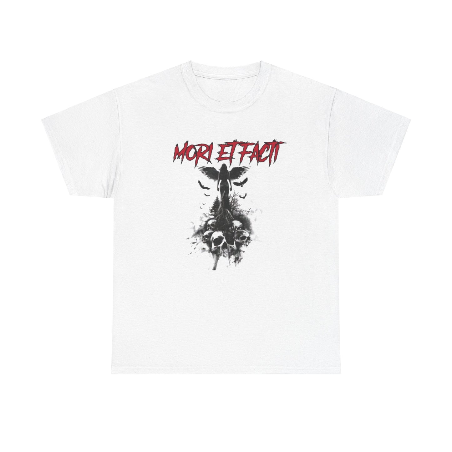 Heavy Cotton Tee „MORI ET FACTI“