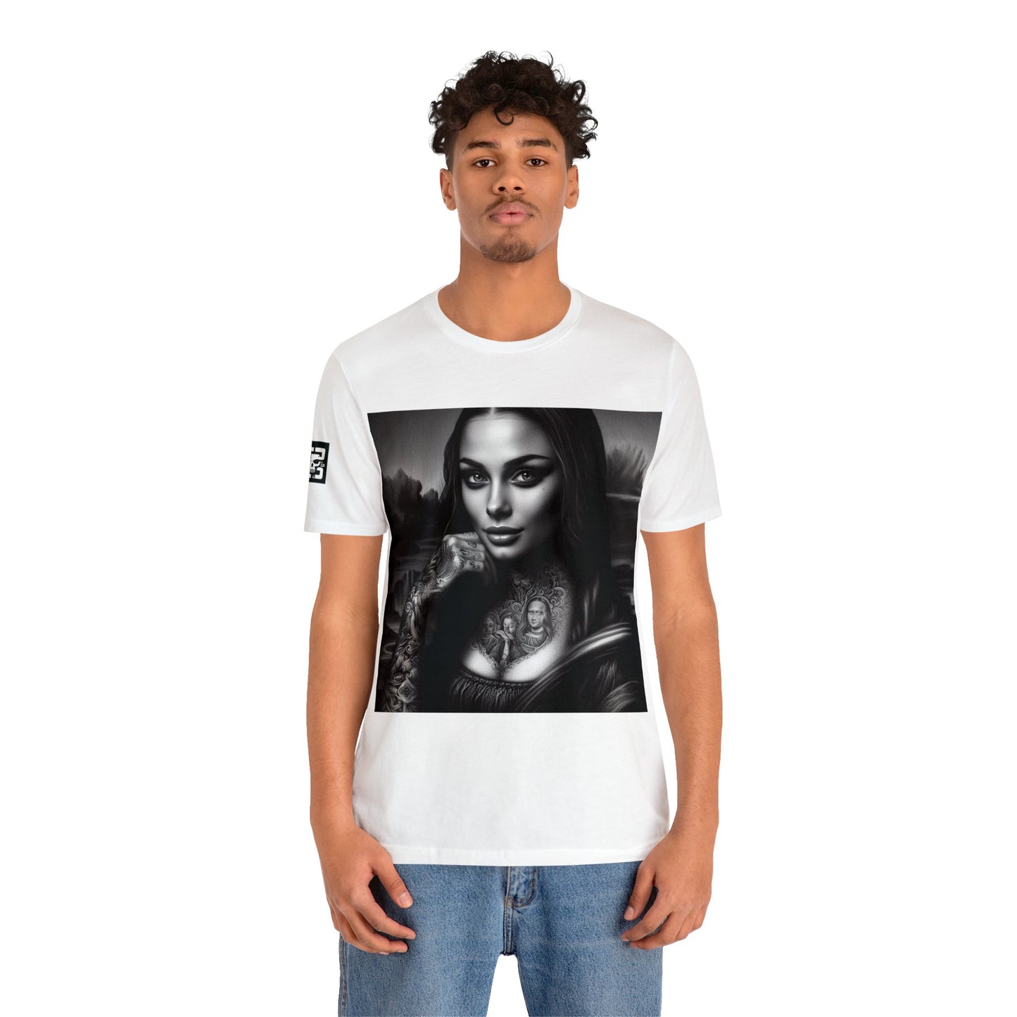 T-Shirt „Mona Lisa“ (unisex)