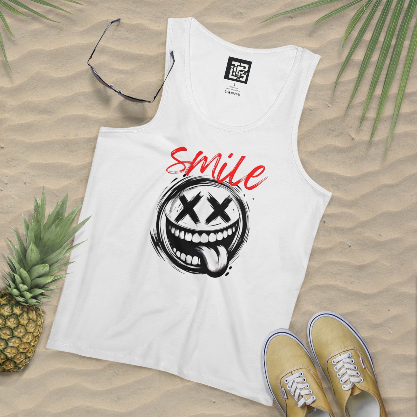 Men's Specter Tank „smile“