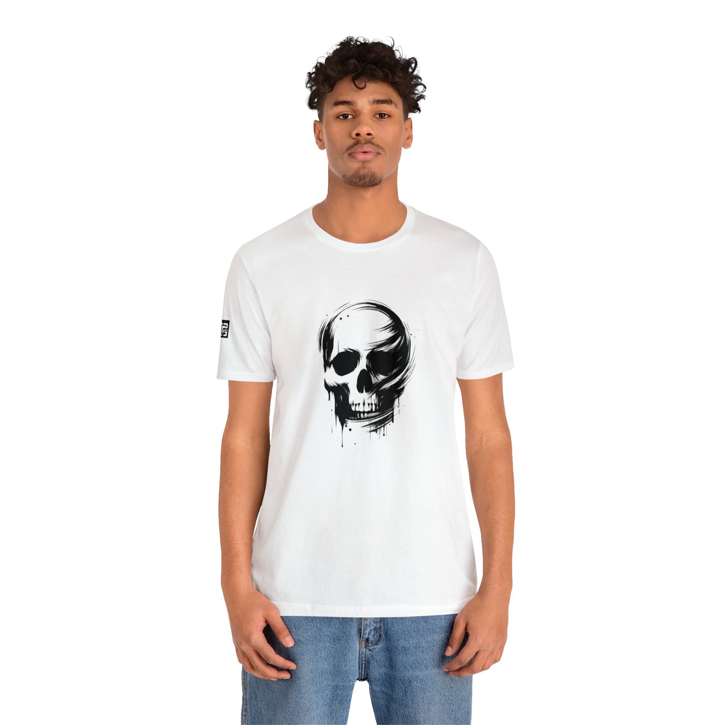 T-Shirt „Skull“ (unisex)