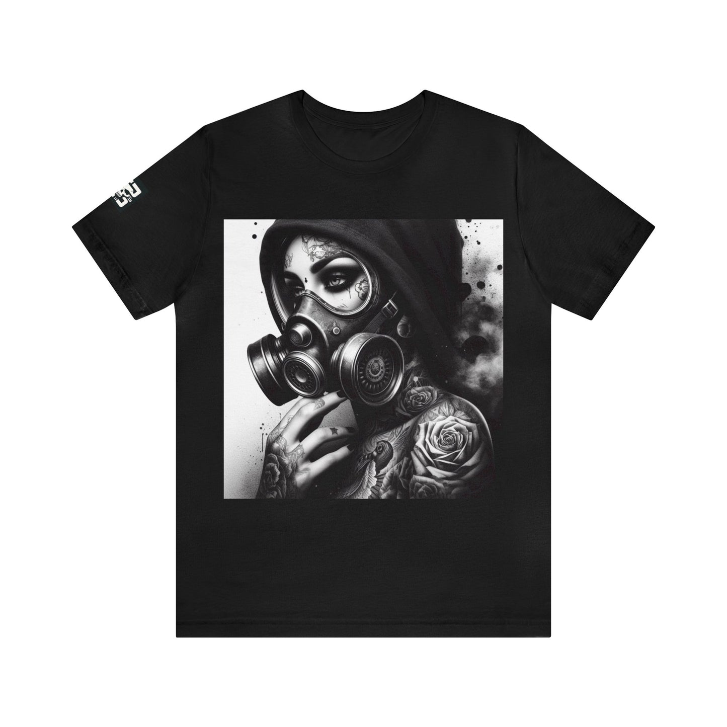 T-Shirt „Gasmask“ (unisex)