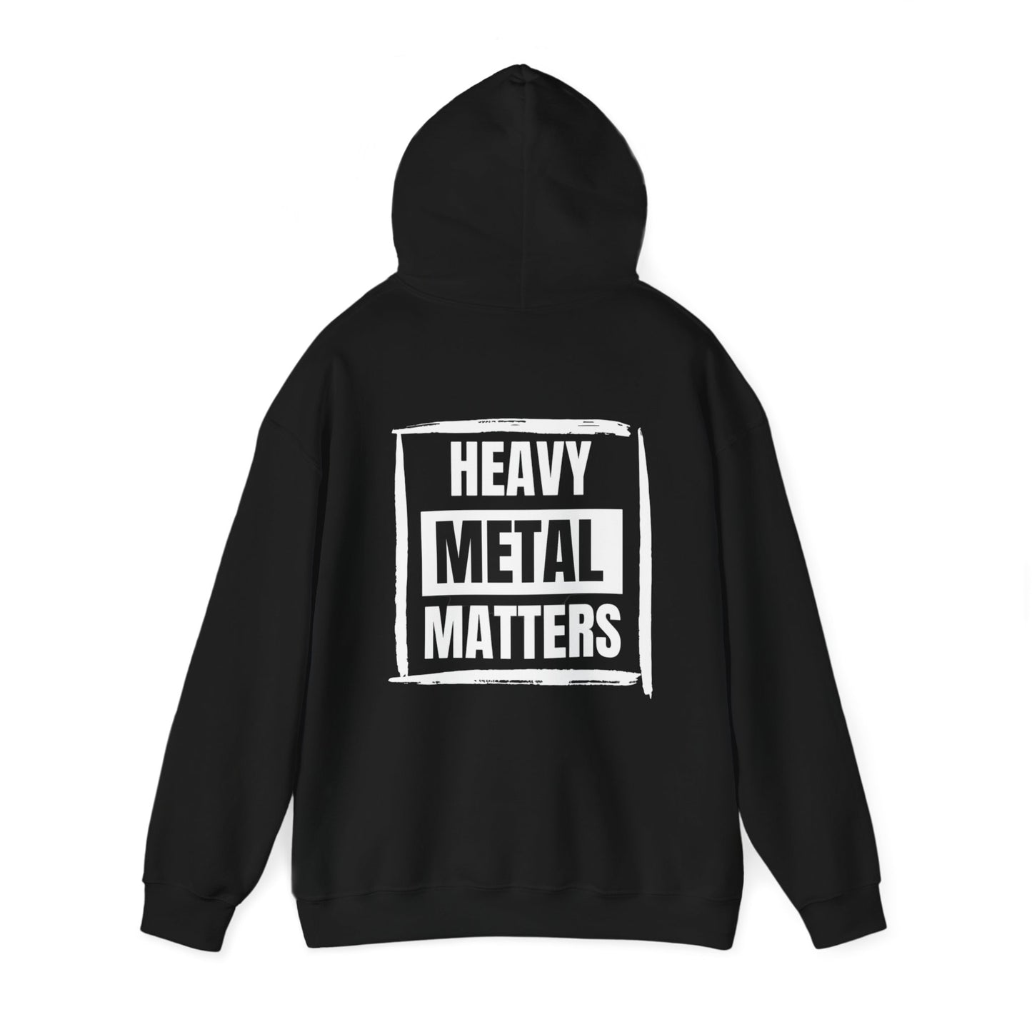 Unisex Heavy Hooded Sweatshirt „HMM“