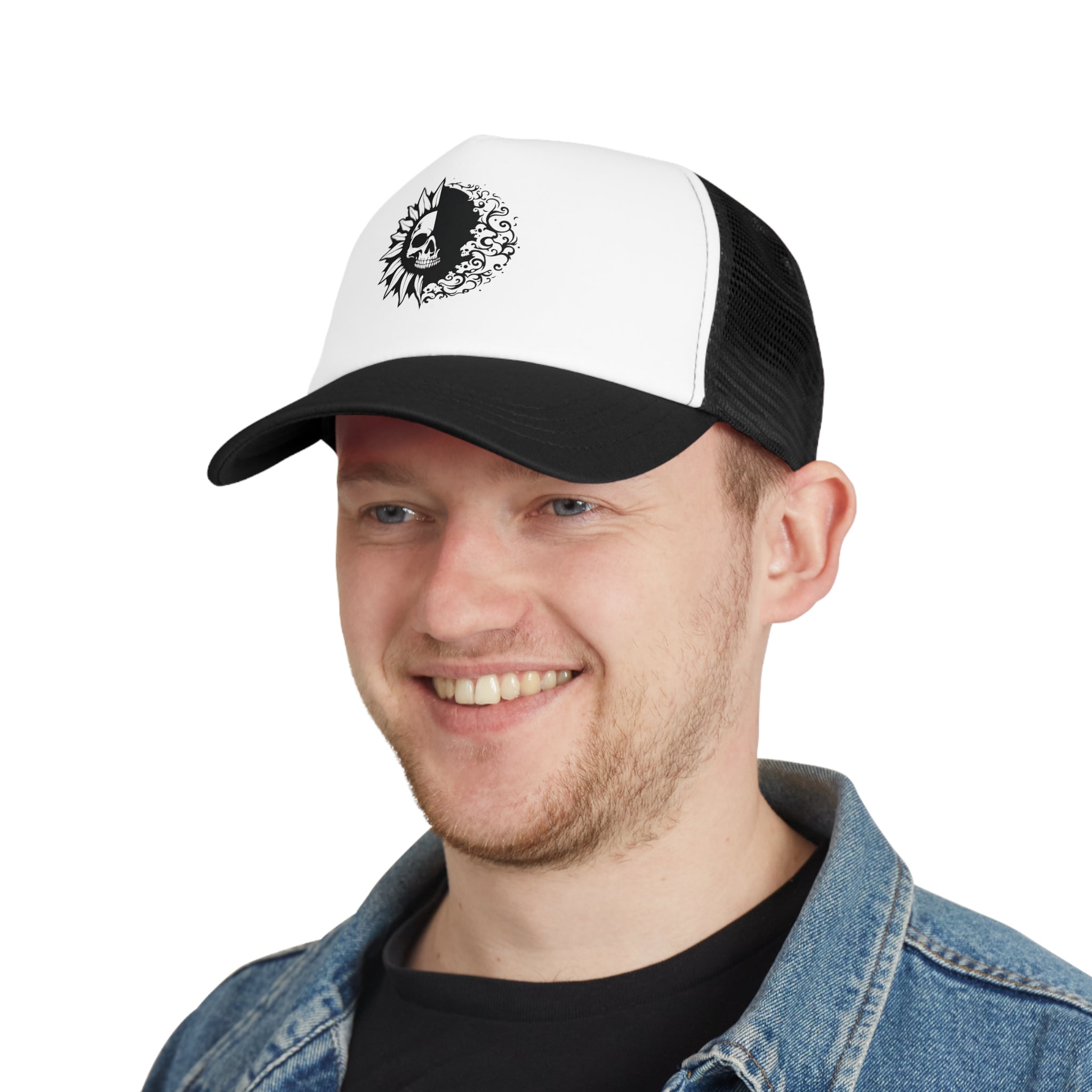Retro Motorcycle Enthusiast Mesh Cap - Kuhn Parts Design