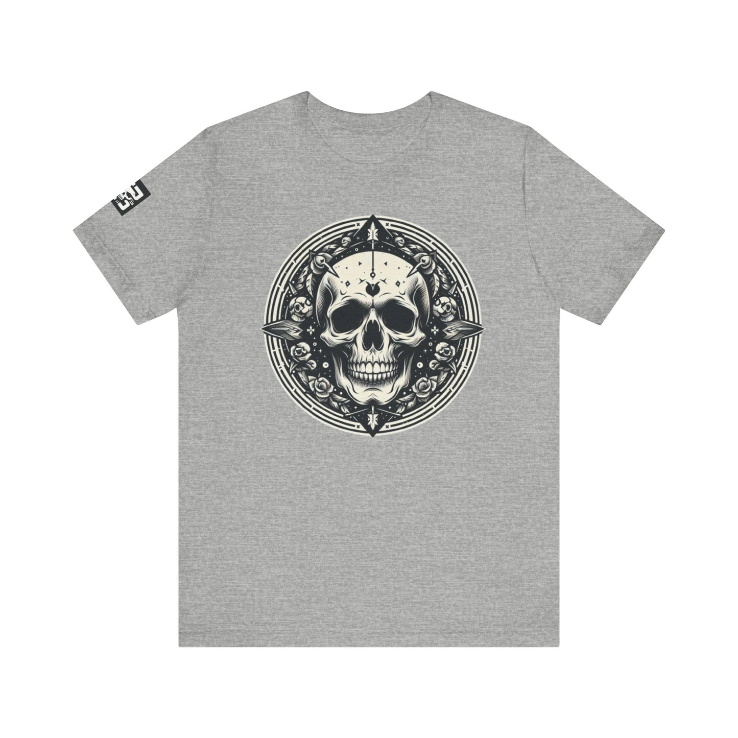 T-Shirt „Skull“ (unisex)