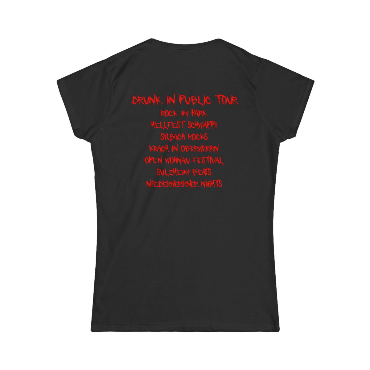 Women's Softstyle Tee „MM“