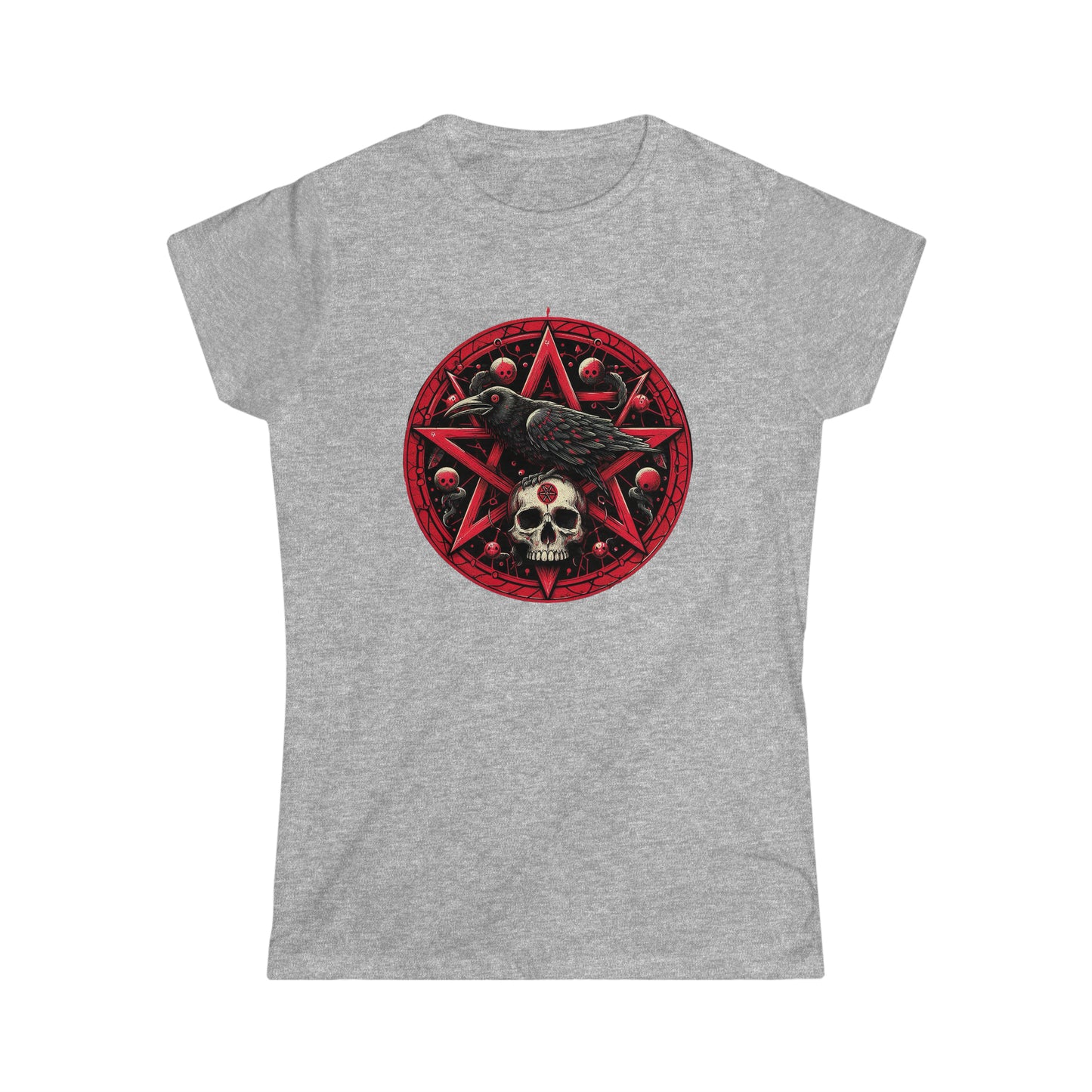 Women's Softstyle Tee „666“