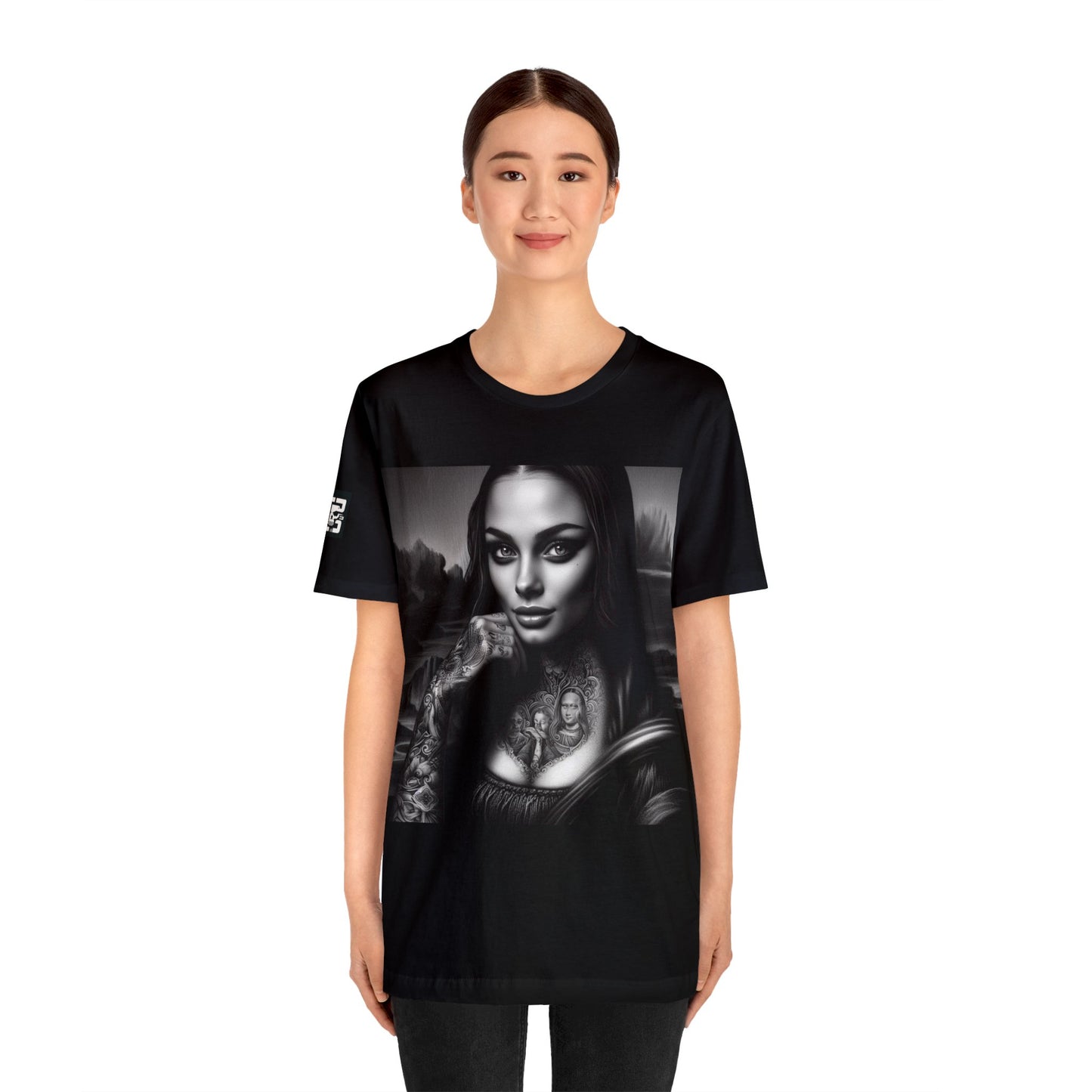 T-Shirt „Mona Lisa“ (unisex)