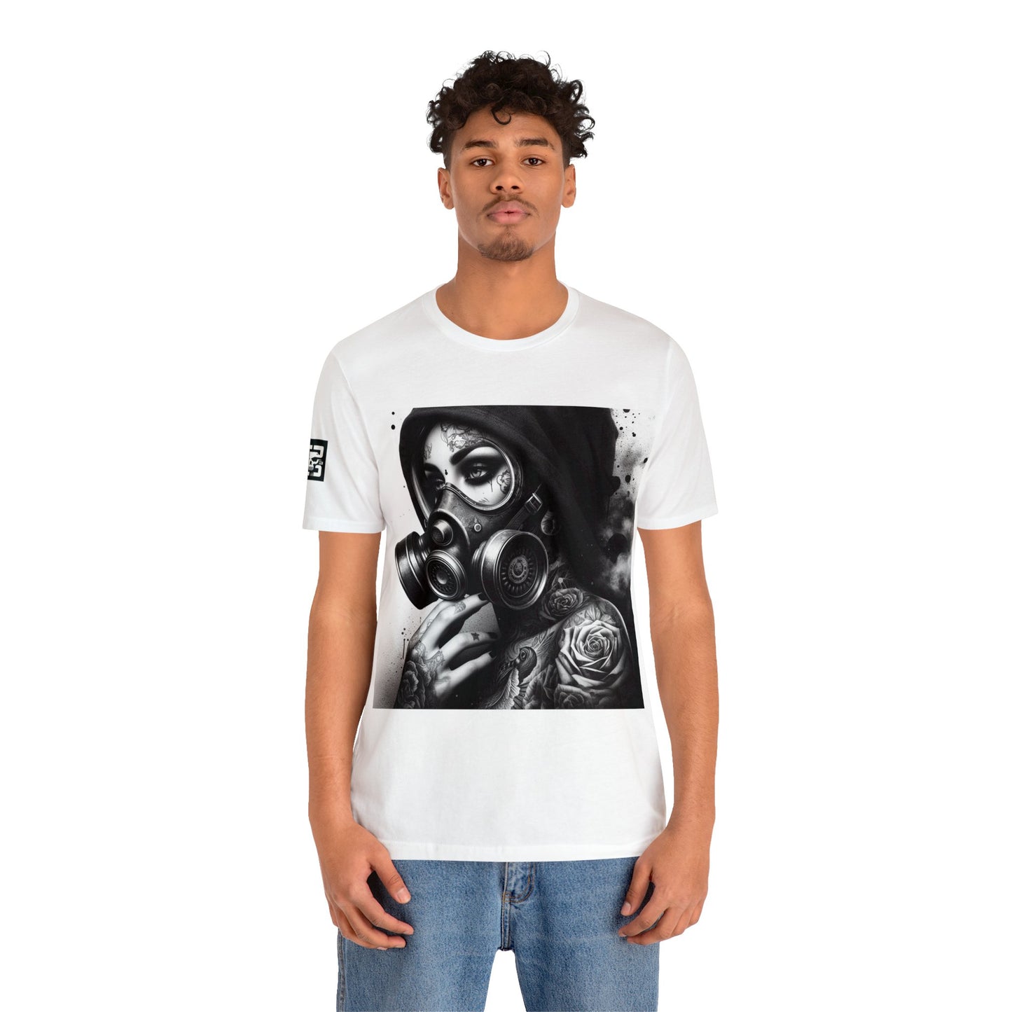 T-Shirt „Gasmask“ (unisex)