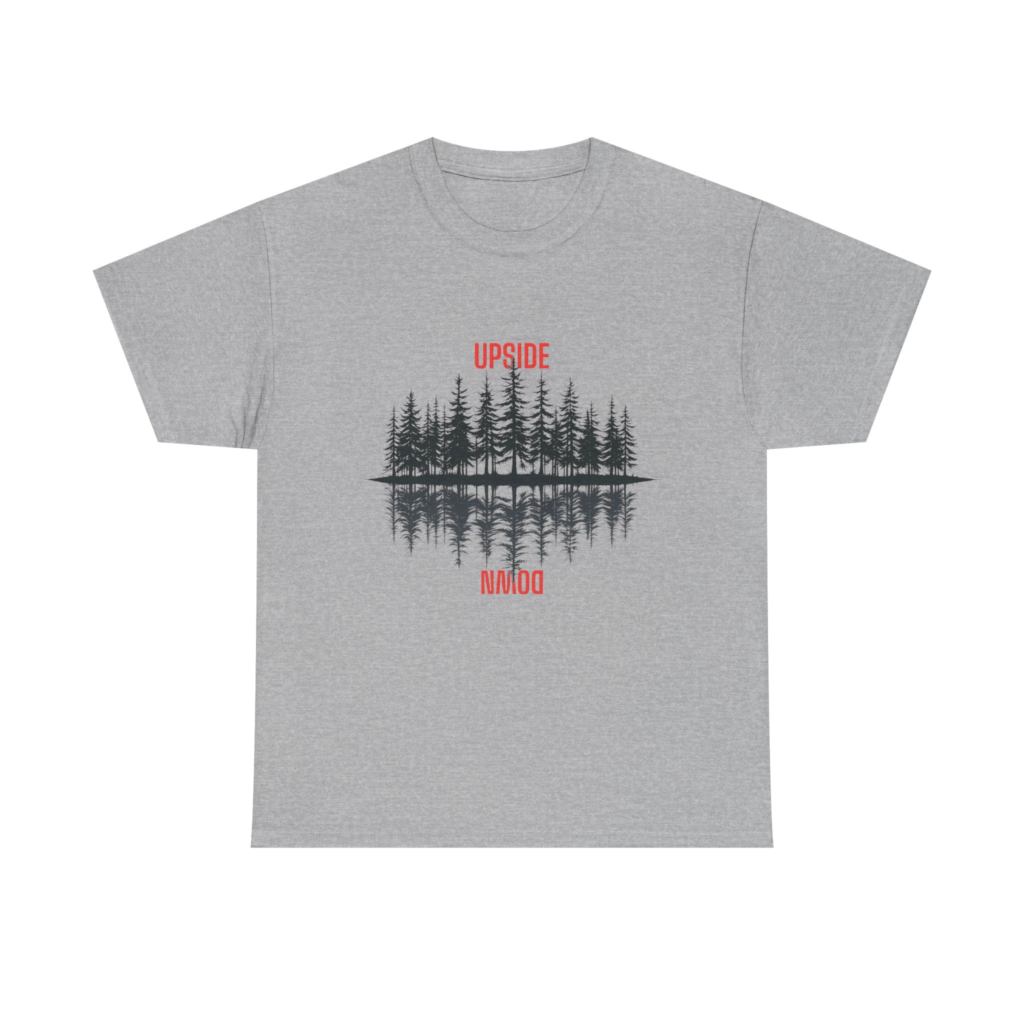 Heavy Cotton Tee „Upside down“