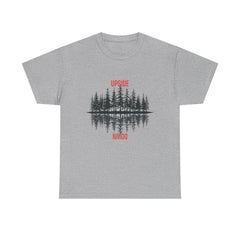 Heavy Cotton Tee „Upside down“