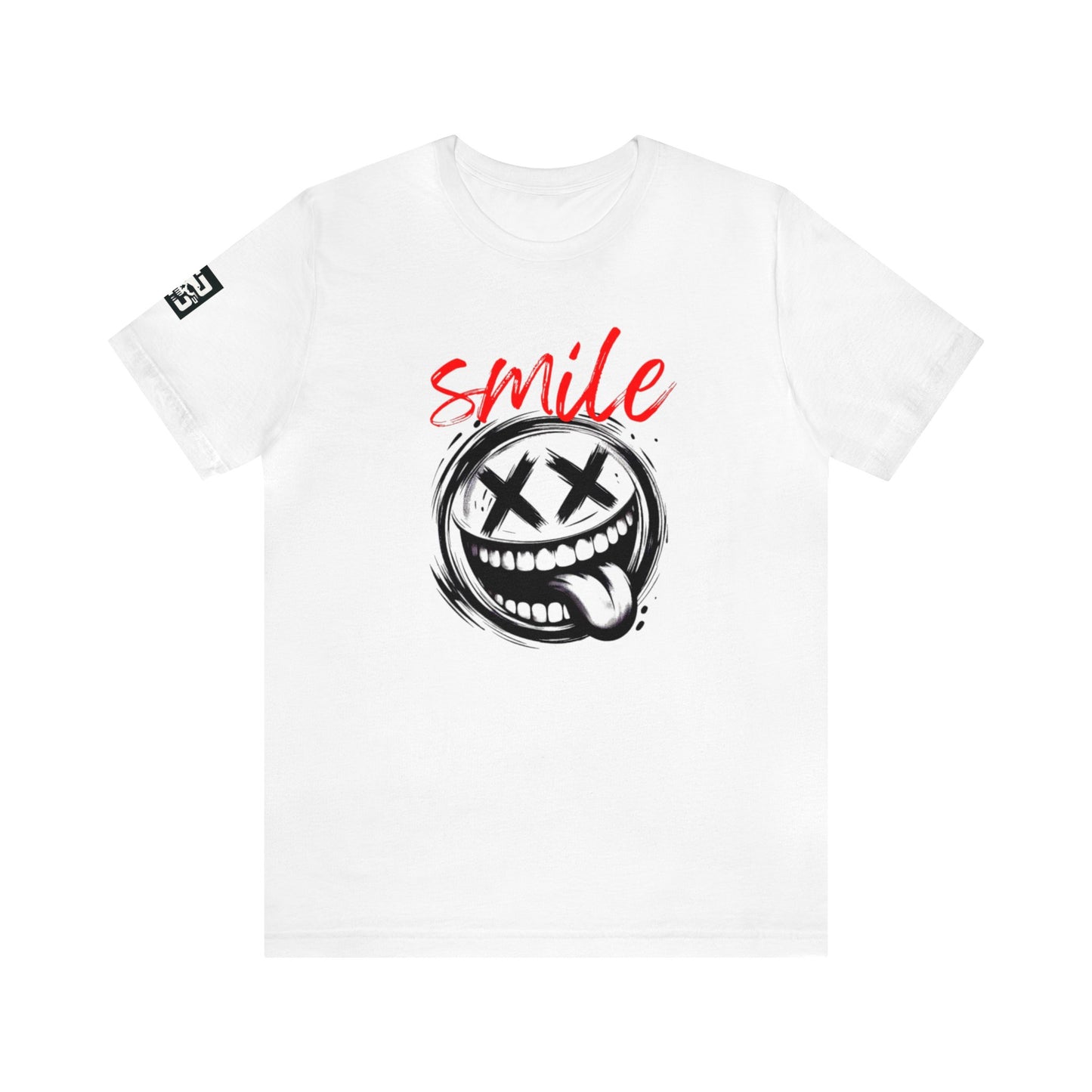 T-Shirt „Smile“ (unisex)