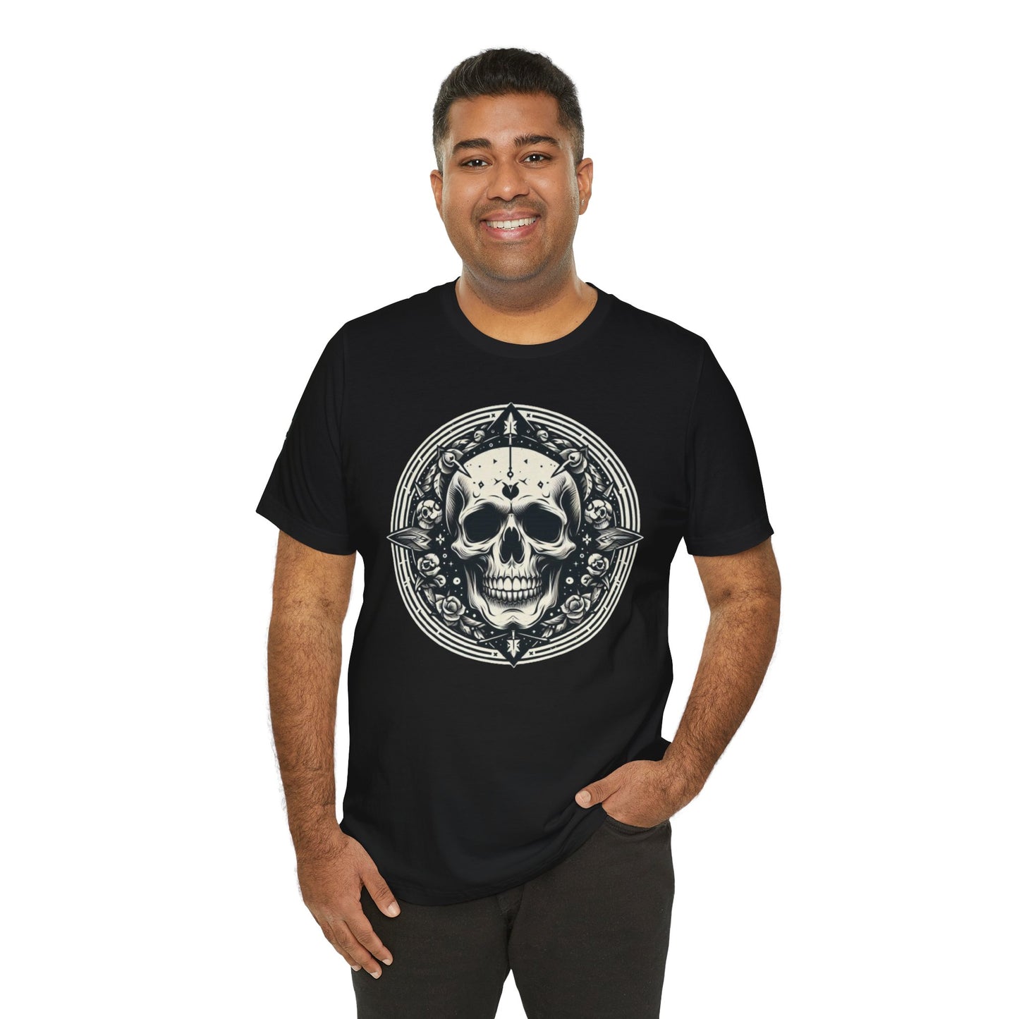 T-Shirt „Skull“ (unisex)