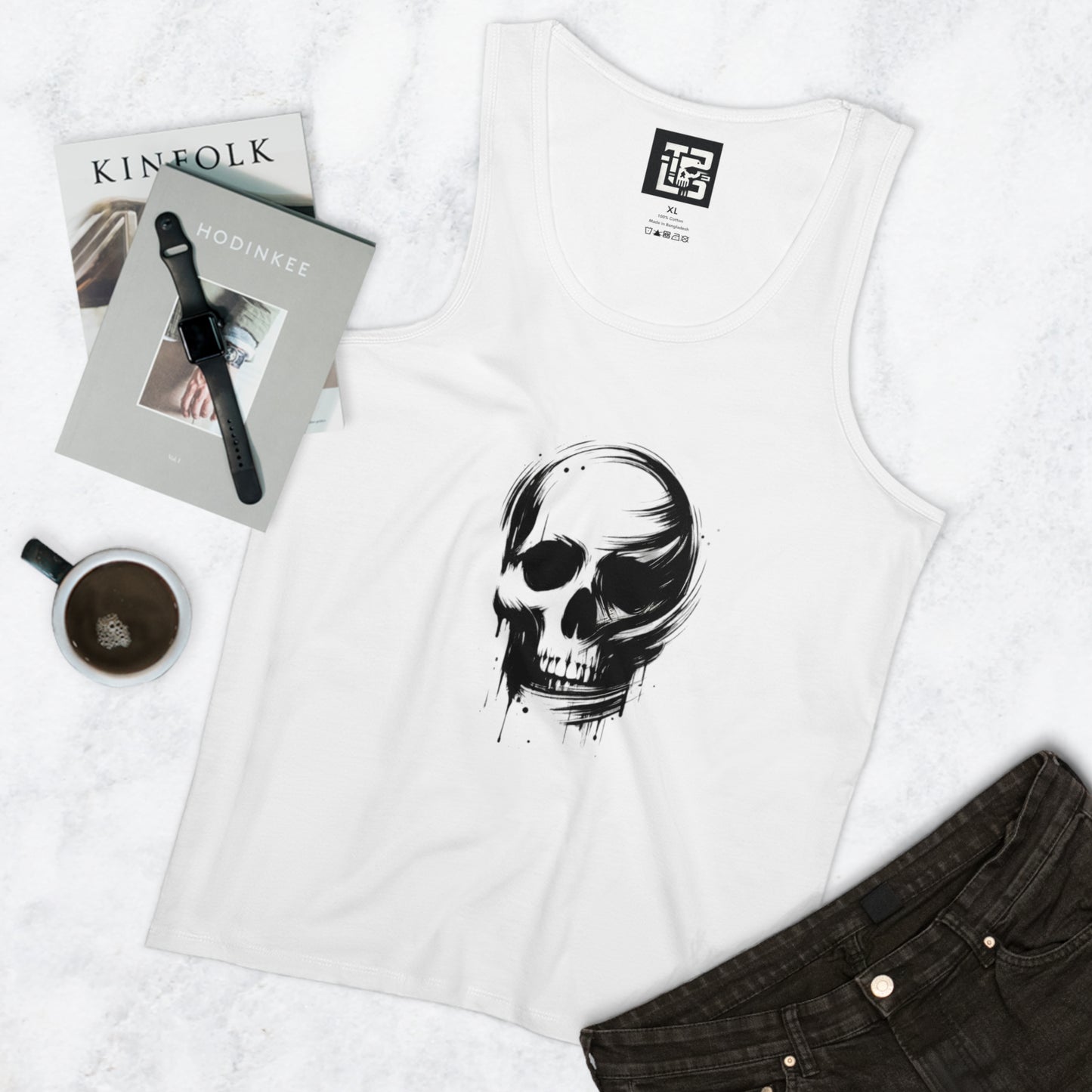 Men's Specter Tank „Skull“