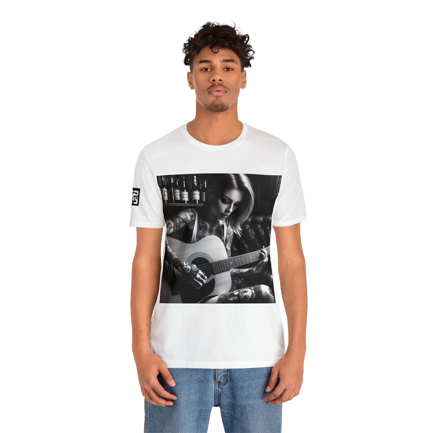 T-Shirt "Guitar Girl" (unisex)