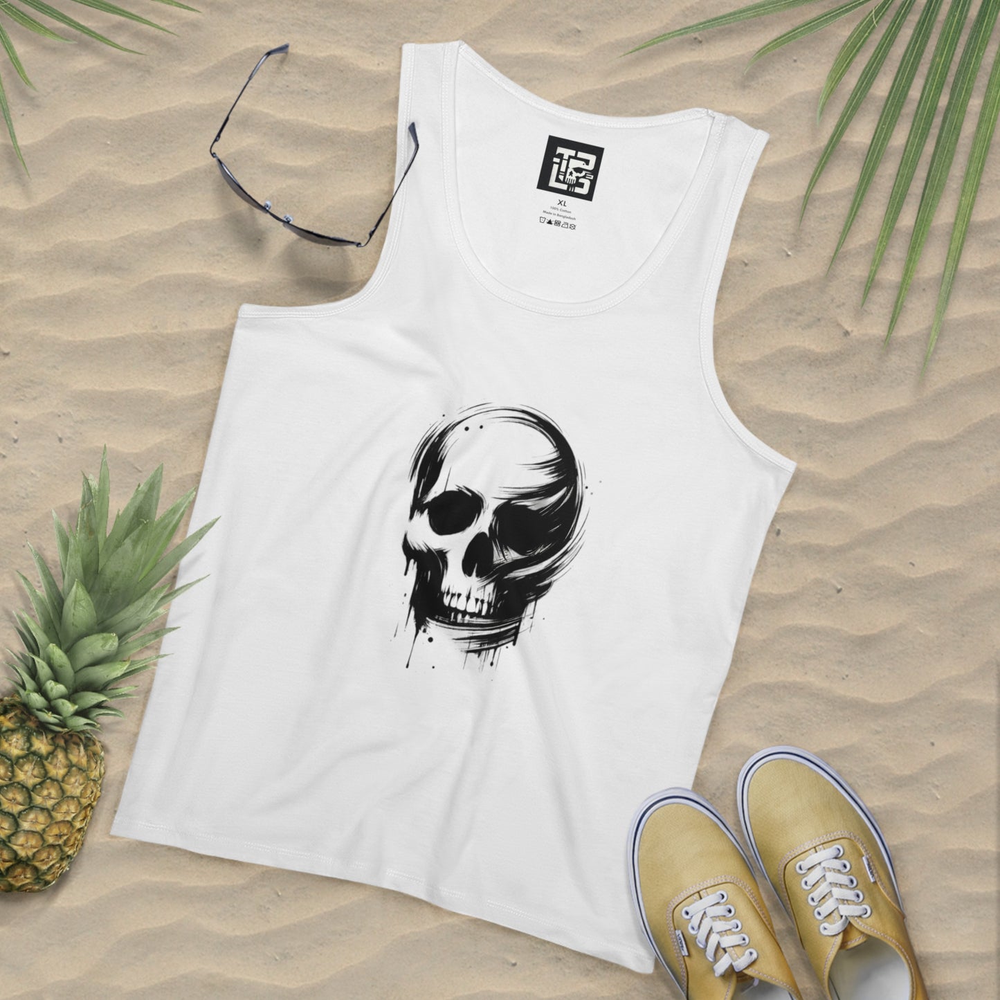 Men's Specter Tank „Skull“