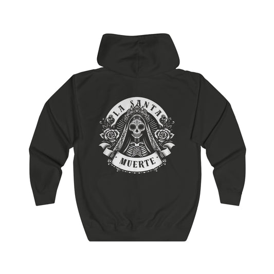 Full Zip Hoodie „Santa Muerte“