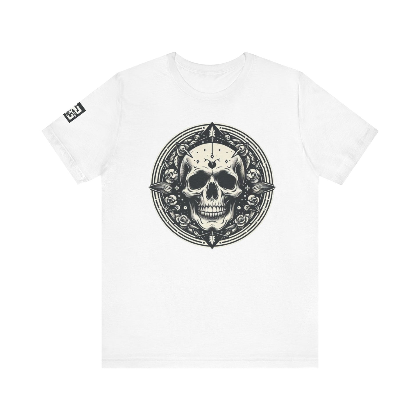 T-Shirt „Skull“ (unisex)