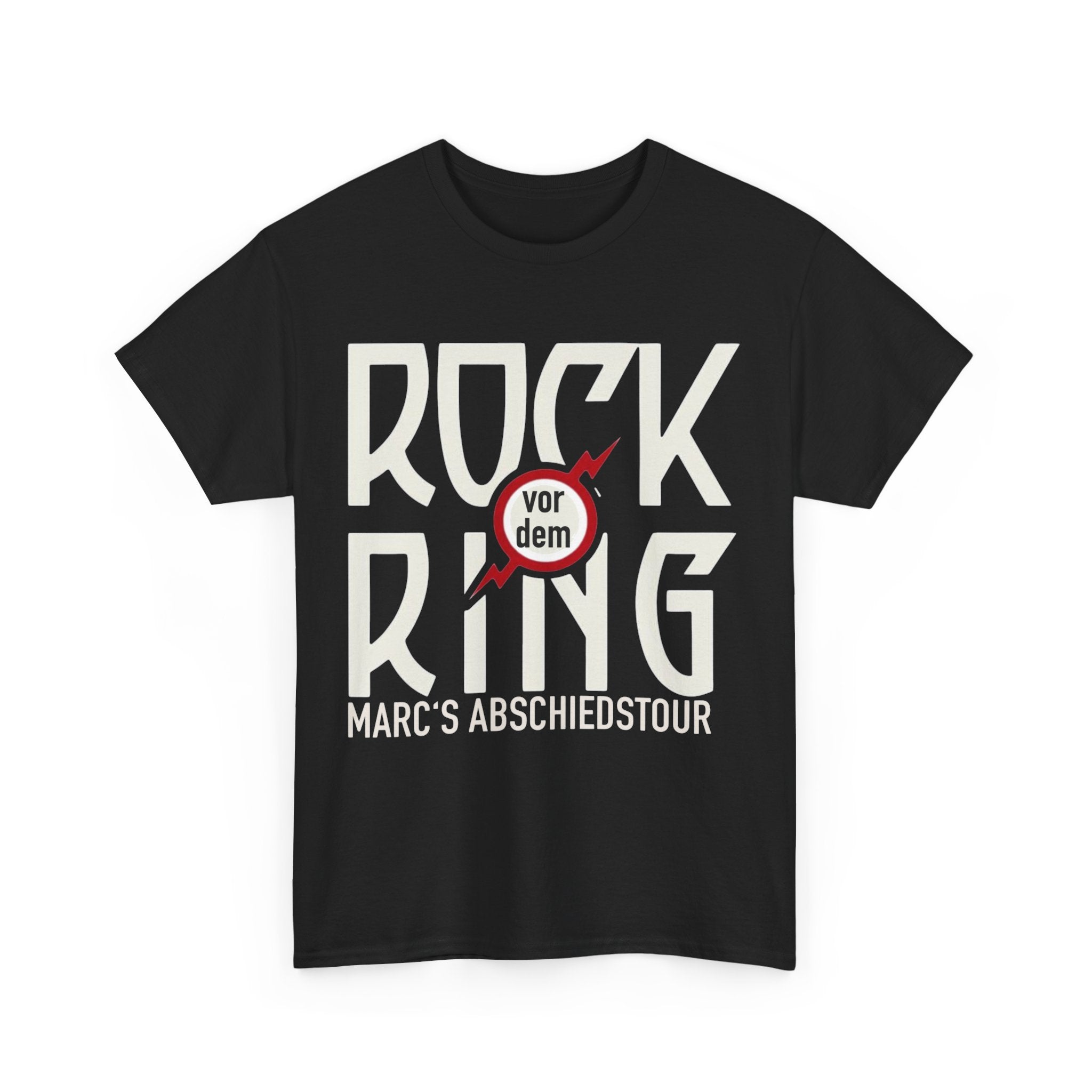 Heavy Cotton Tee „Marc Black“