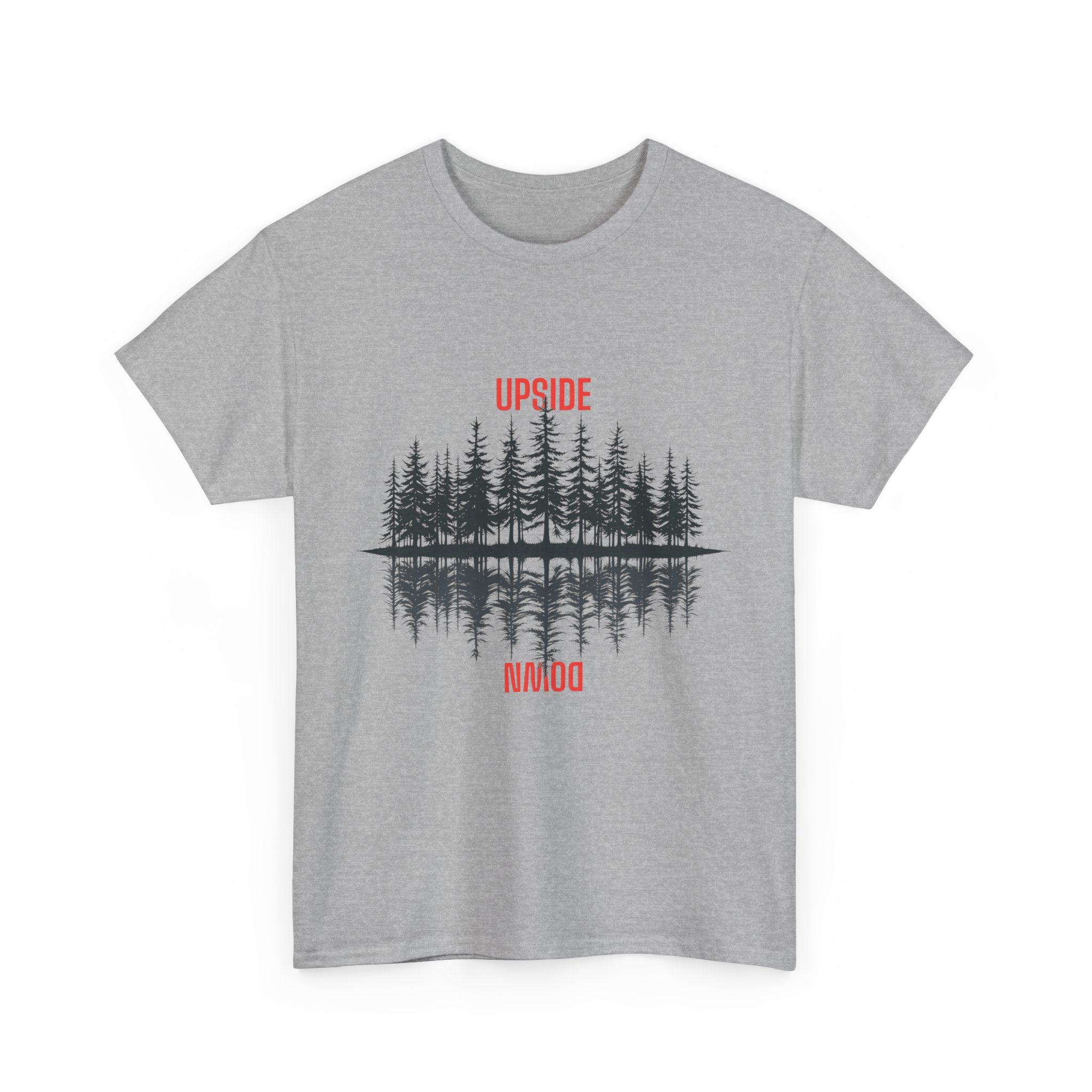 Heavy Cotton Tee „Upside down“