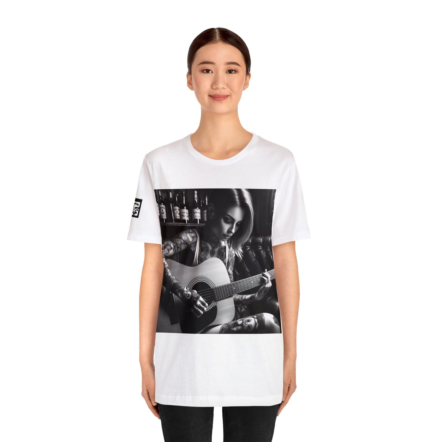 T-Shirt "Guitar Girl" (unisex)