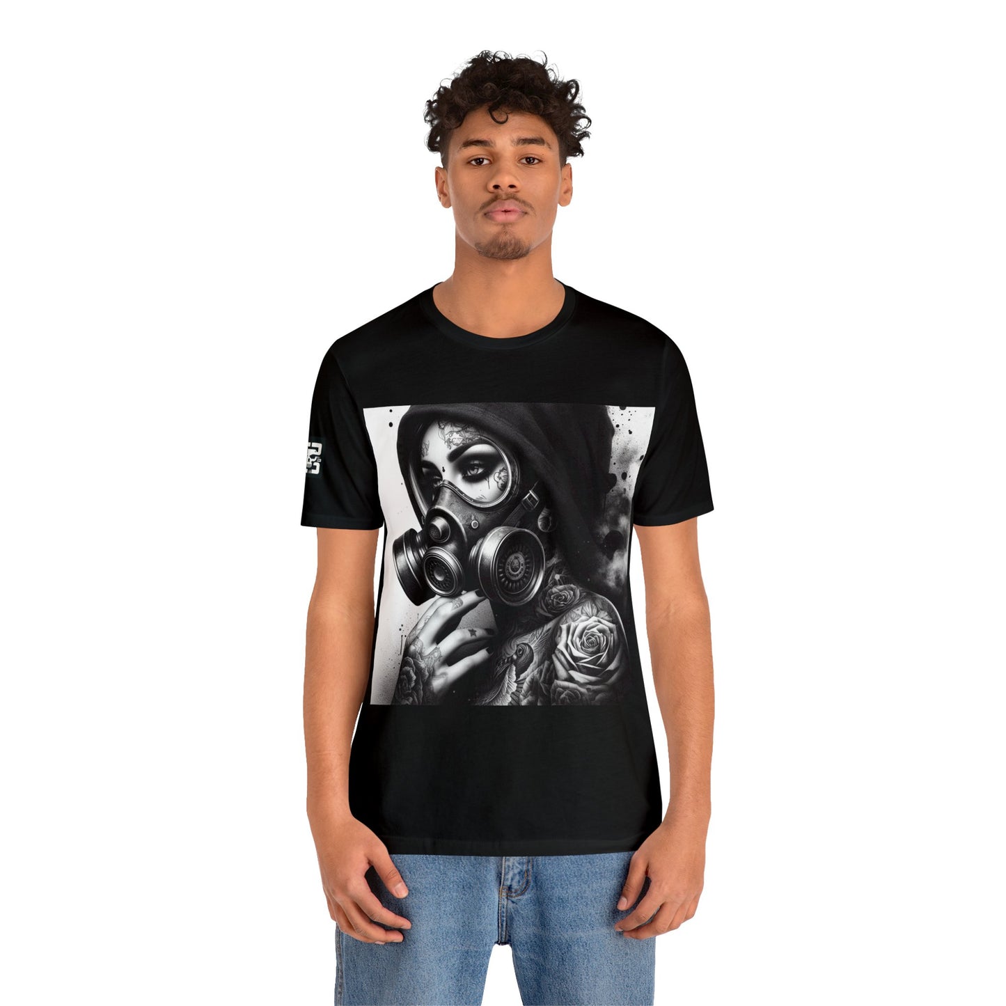 T-Shirt „Gasmask“ (unisex)