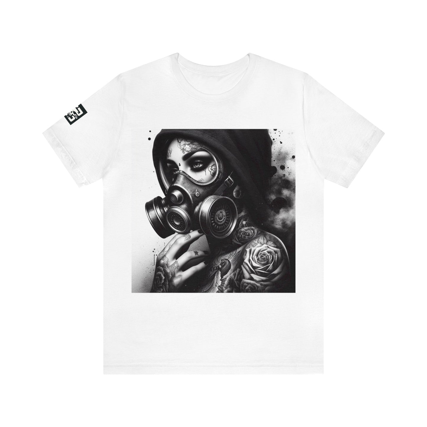 T-Shirt „Gasmask“ (unisex)