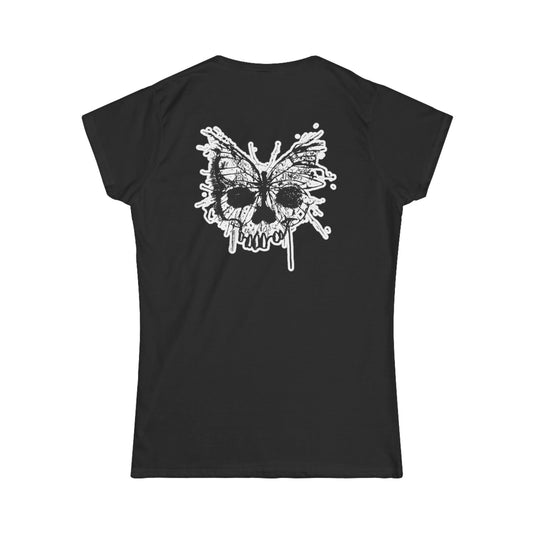 Women's Softstyle Tee „Butterfly“ Backprint