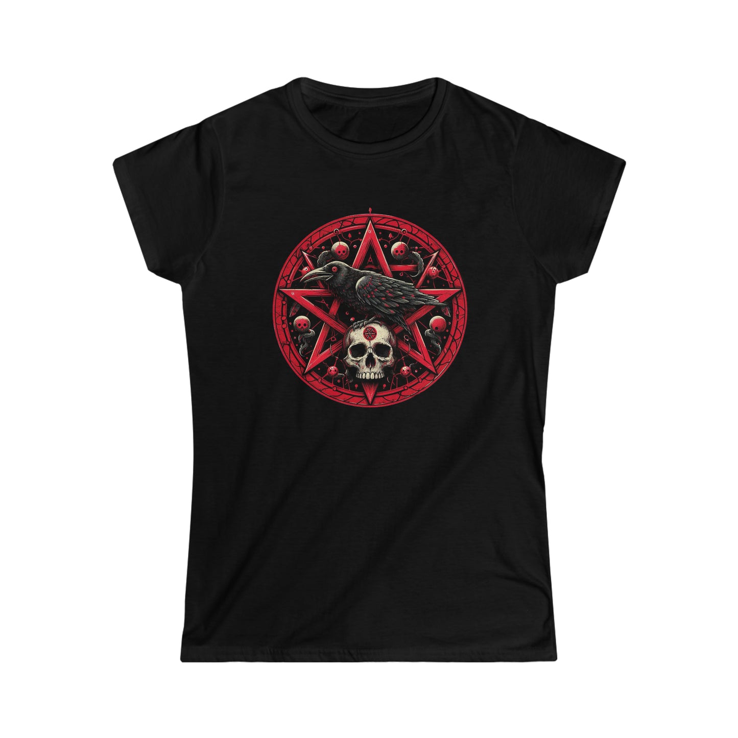 Women's Softstyle Tee „666“