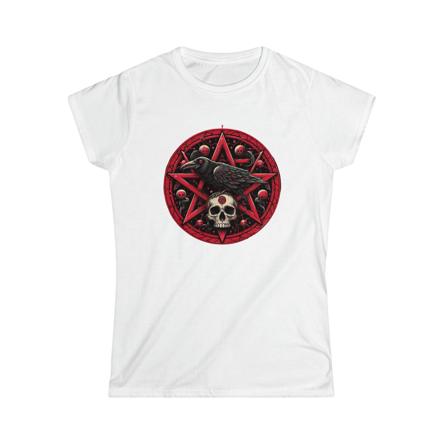 Women's Softstyle Tee „666“