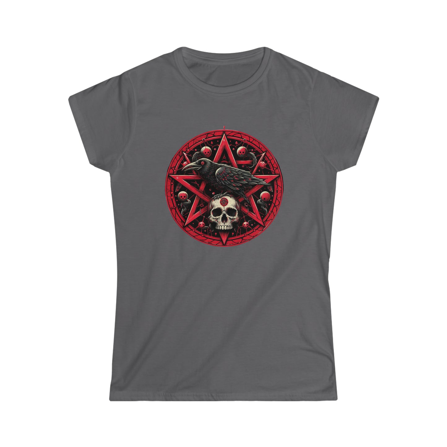 Women's Softstyle Tee „666“