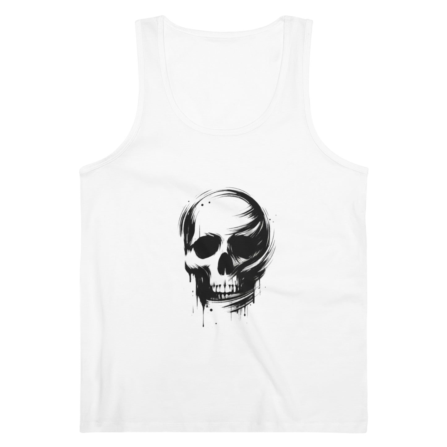 Men's Specter Tank „Skull“