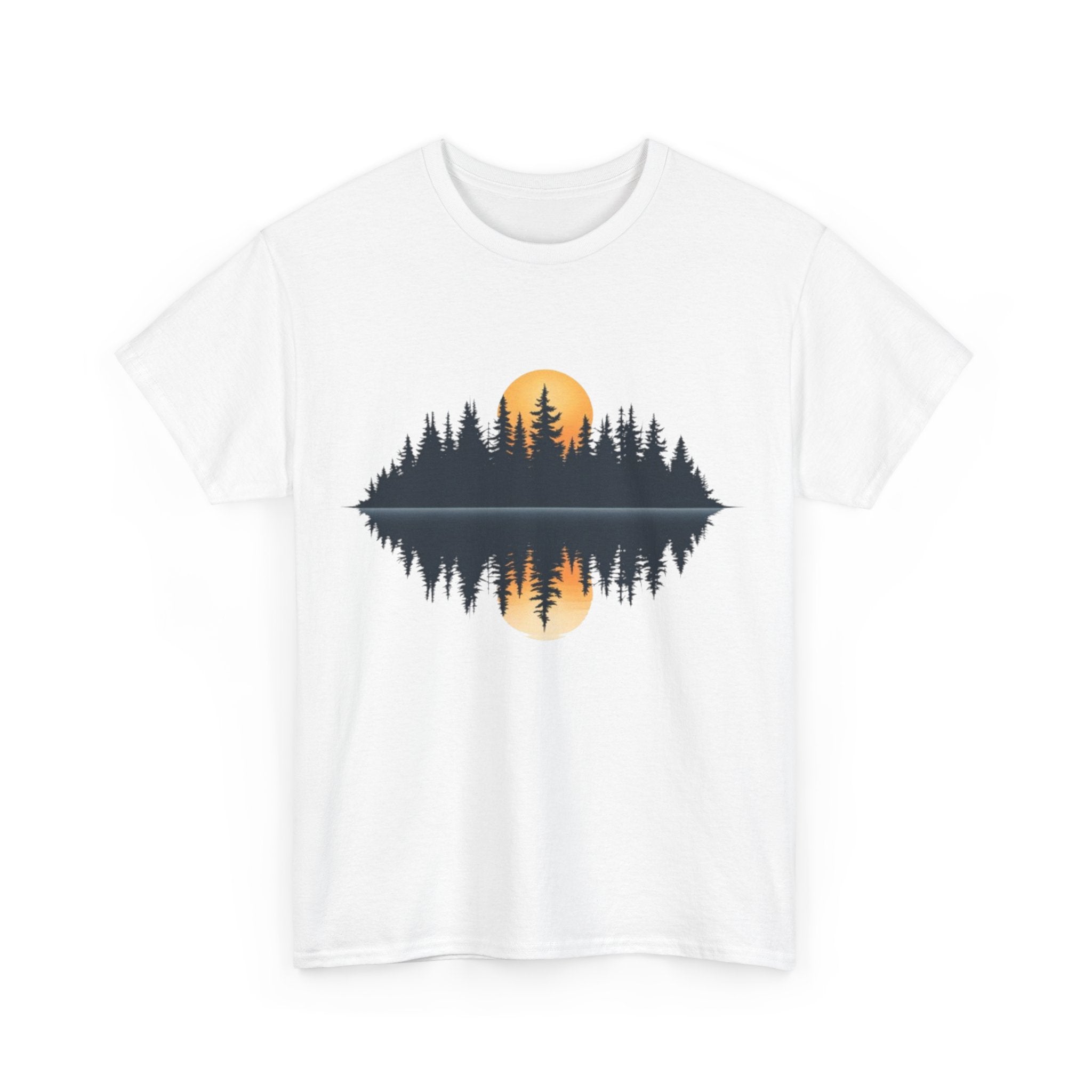 Heavy Cotton Tee „sunset“