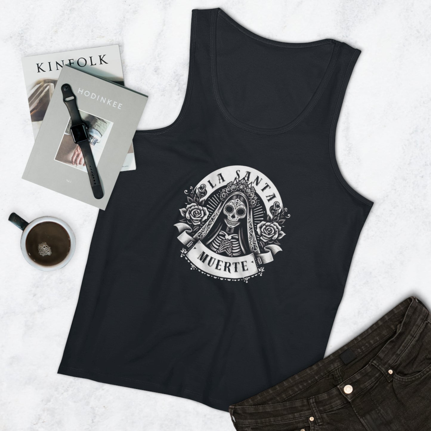 Men's Specter Tank „Santa Muerte“