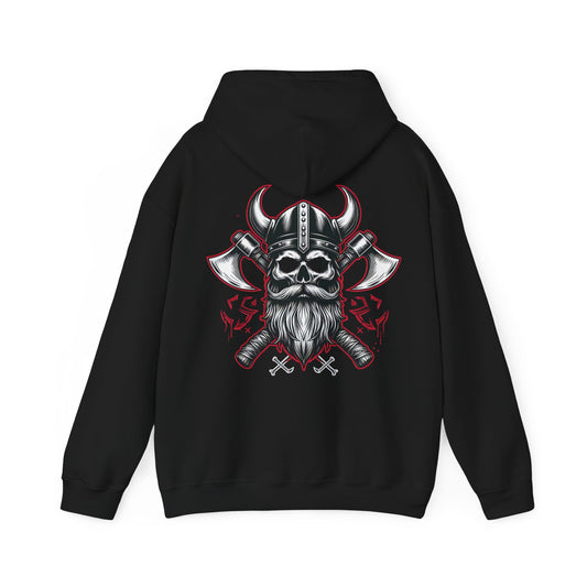 Unisex Heavy Hooded Sweatshirt „Viking“