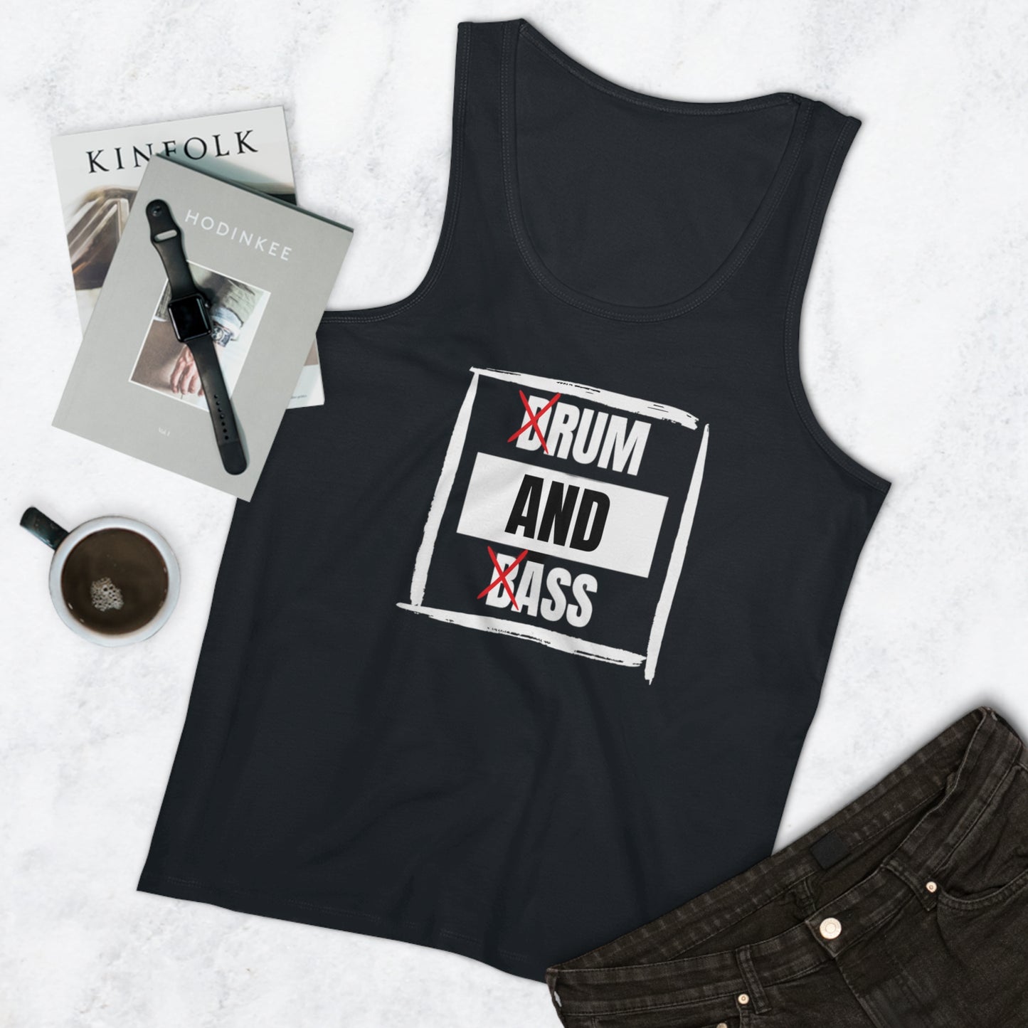 Men's Specter Tank „Rum&Ass“