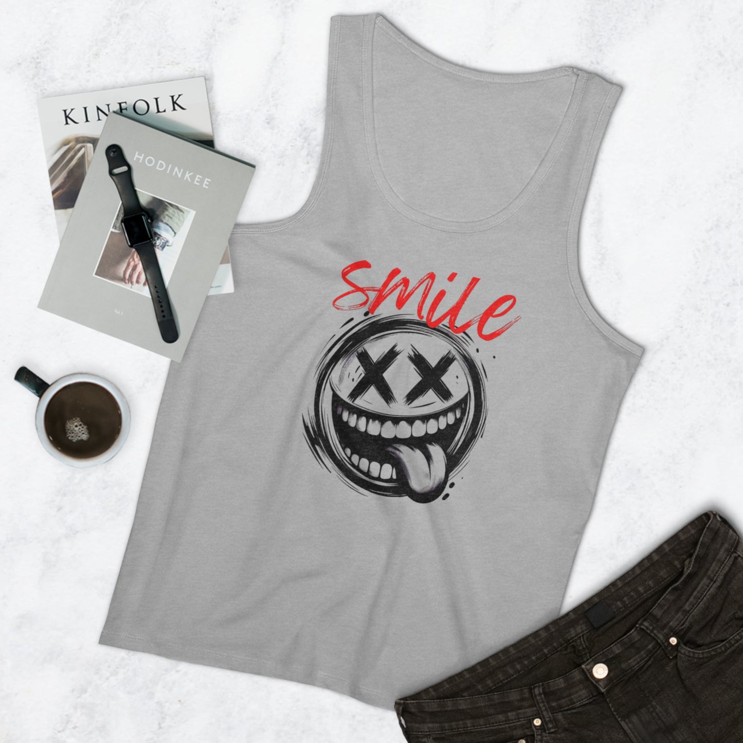 Men's Specter Tank „smile“